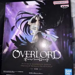 オーバーロード アルベド BANPRESTO EVOLVE フィギュア