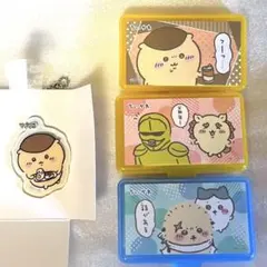 ちいかわ ケース＆シール