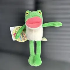 s*a様 おとぼけケロピョン　ミニパペット