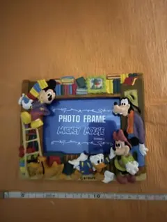 ミッキーマウス　フォトフレーム