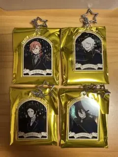 文スト　towertrip アクキー　中原中也　ニコライ　芥川龍之介　フョードル