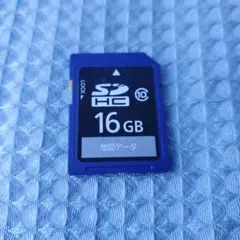 パナソニックナビゲーション地図データーカード 16GB Class 10