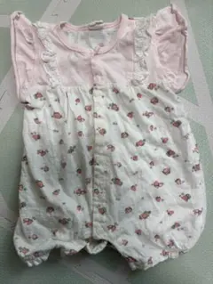 いちご　グリンラボ　ノースリーブ　カバーオール