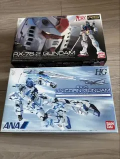 RX-0 UNICORN GUNDAM (D-MODE) ANA特別塗装 - メルカリ