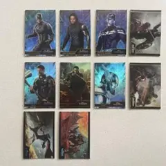 まとめ売り Marvel トレーディングカード 9枚セット - メルカリ