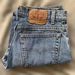 Levi's 550 W36 L30 ボタン裏653 アメリカ製 - メルカリ