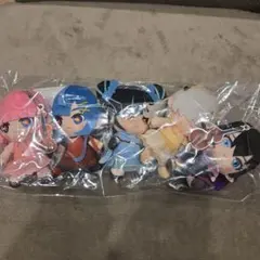 未開封品】おすわりボールチェーンマスコット5種セット 神椿 VWP 神椿
