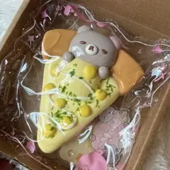 momo スクイーズ ピザシリーズ くま