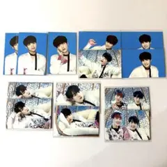 BTS WINGS TOUR ミニフォト SUGA ユンギ コンプセット
