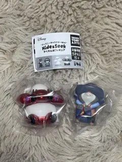 ディズニー Hide&Seek かくれんぼフィギュア 2種セット