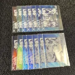 ブルーロック展　原画展　クリアカード 潔 蜂楽 千切 國神 14枚