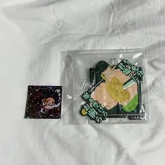 ワンピース　ルフィ ギア4 SGR シールウエハース　ゾロ