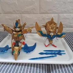 未組立　0009　天空神ホルスガンダム　元祖SDガンダムワールド　ガンプラ 元祖SDガンダム NO-0009 天空神ホルスガンダム