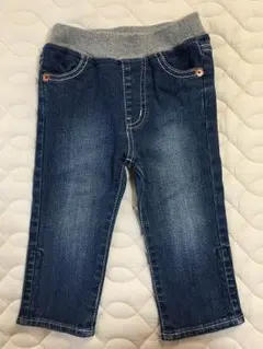 《ミキハウス》80㎝ デニムパンツ