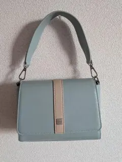 MURUA ミントグリーン ショルダーバッグのサムネイル