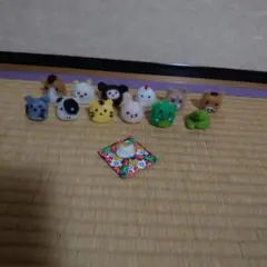 羊毛フェルト 十二支 干支 鏡餅