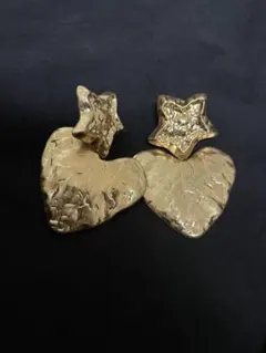 【新品未使用】ZARA ゴールドピアス