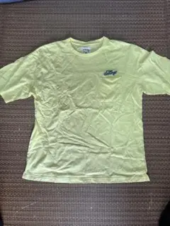 domingo Tシャツ イエロー ポケット付き Mサイズのサムネイル