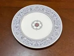 WEDGWOOD フロレンティーン インディゴ ホワイト プレート 20cm - メルカリ