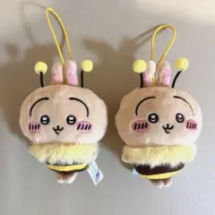 ちいかわ　ハチさんぬいぐるみ うさぎ　２個セット