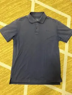 メンズ　The North Face ネイビー ポロシャツ