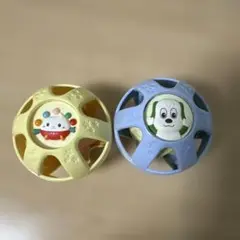 いないいないばぁ　鈴ボール2個セット