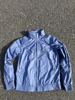NIKE 00s ナイロンジャケット Lサイズ ブルー