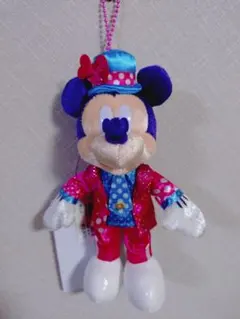 ミッキー　ぬいぐるみバッジ　パルパルーザ　ミニーのファンダーランド　ミニパル