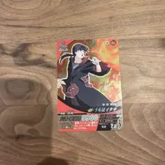 NARUTO うちはイタチ カードダス NARUTO ナルト データカードダス うちはイタチ NM-036 - メルカリ