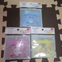 ちいかわ ストラップ付き名札 ハチワレ うさぎ 3種セット ダイソー　新品未開封