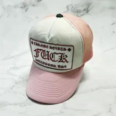 CHROME HEARTS 初期 FUCK パッチ トラッカー メッシュキャップのサムネイル