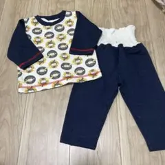 ベビーパジャマ 動物柄 80サイズ セット