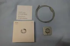 Oura Ring 4 US11 シルバー 充電器・説明書付き