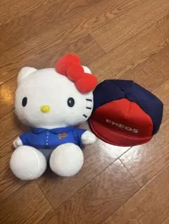 キティちゃんぬいぐるみ