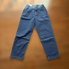 新品　ユニクロ デニムイージーパンツ S