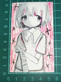 手描きイラスト