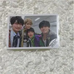 (那須雄登 作間龍斗 髙橋優斗 菅田琳寧) セルフィー 公式写真