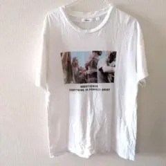 niko and... フォトプリント 半袖Tシャツ　サイズ4