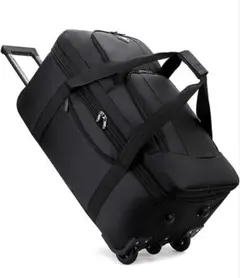 バッグ 90L 大容量キャスターバッグ 3輪 防水折りたたみ トラベルバッグ