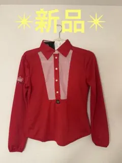 ✴︎新品✴︎ ビバハート　レディース　ゴルフ　ウェア　赤　40のサムネイル