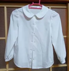 CHOPINdeux 長袖シャツ 130 ホワイト