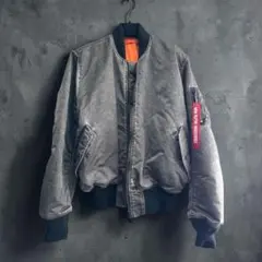 アルファ MA-1 フライトジャケット スクラッチ USスペック XL