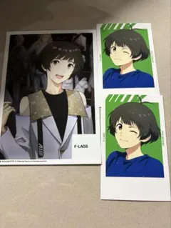 SideM FiFS展表情C缶バッジ 舞田類① - メルカリ