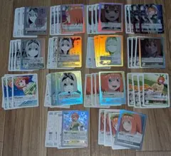 ヴァイスシュヴァルツ 五等分の花嫁 カードまとめ売り - メルカリ