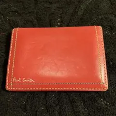 carzoo様専用★Paul Smith パスケース レッド