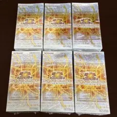 遊戯王 リミットオーバーコレクション ライバルズ シュリンク付き 6BOX