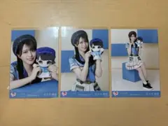 ＝LOVE 佐々木舞香 サバイバル衣装 3枚コンプ