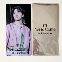 未使用 J-HOPE BTS チケットホルダー ムビチケ　Yet To Come