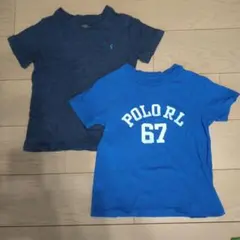 ラルフローレン　ボーイズTシャツ２枚セット(5T＆4T)