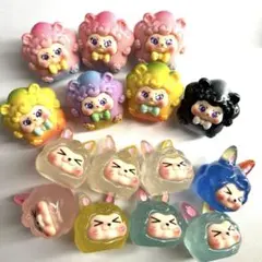 ⭐*️様 ★★★ミニフィギュア立体 セット　蓄光もあり